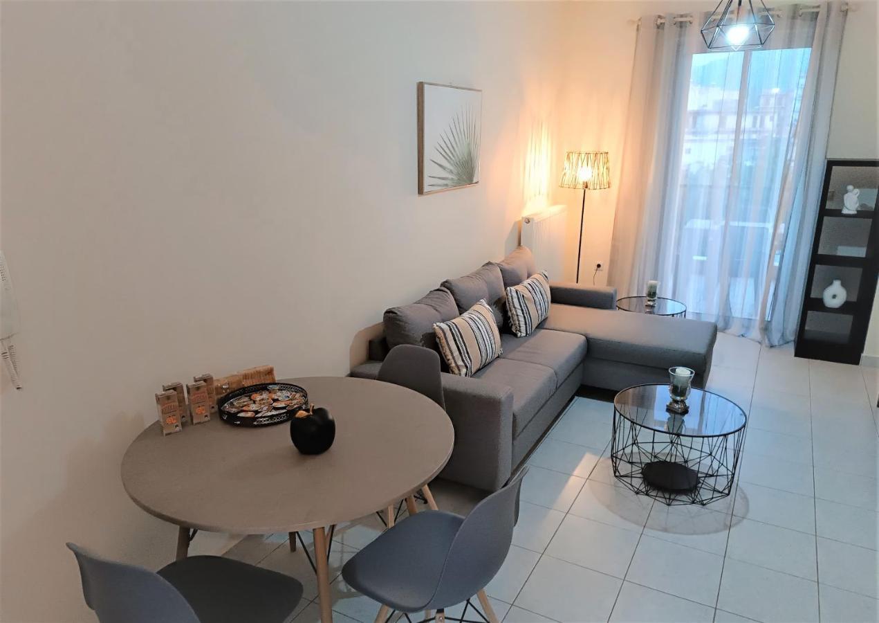 Evrition House Leilighet Spárti Eksteriør bilde